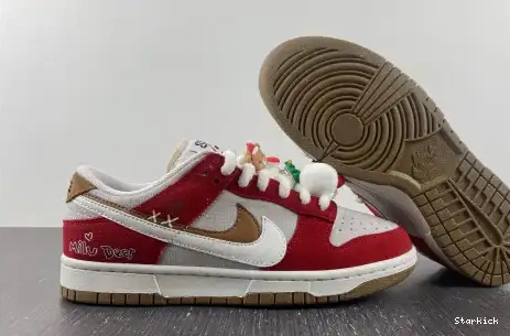 Green Brown Red 85 Low White Christmas SB DO9457-112 Dunk Nike 0504